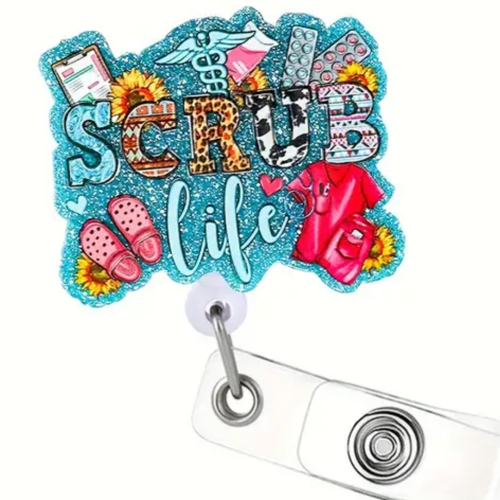 New Nurse badge holder
